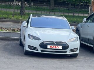 2016 Tesla Model S P90D I Рестайлинг, белый, 2150000 рублей, вид 1