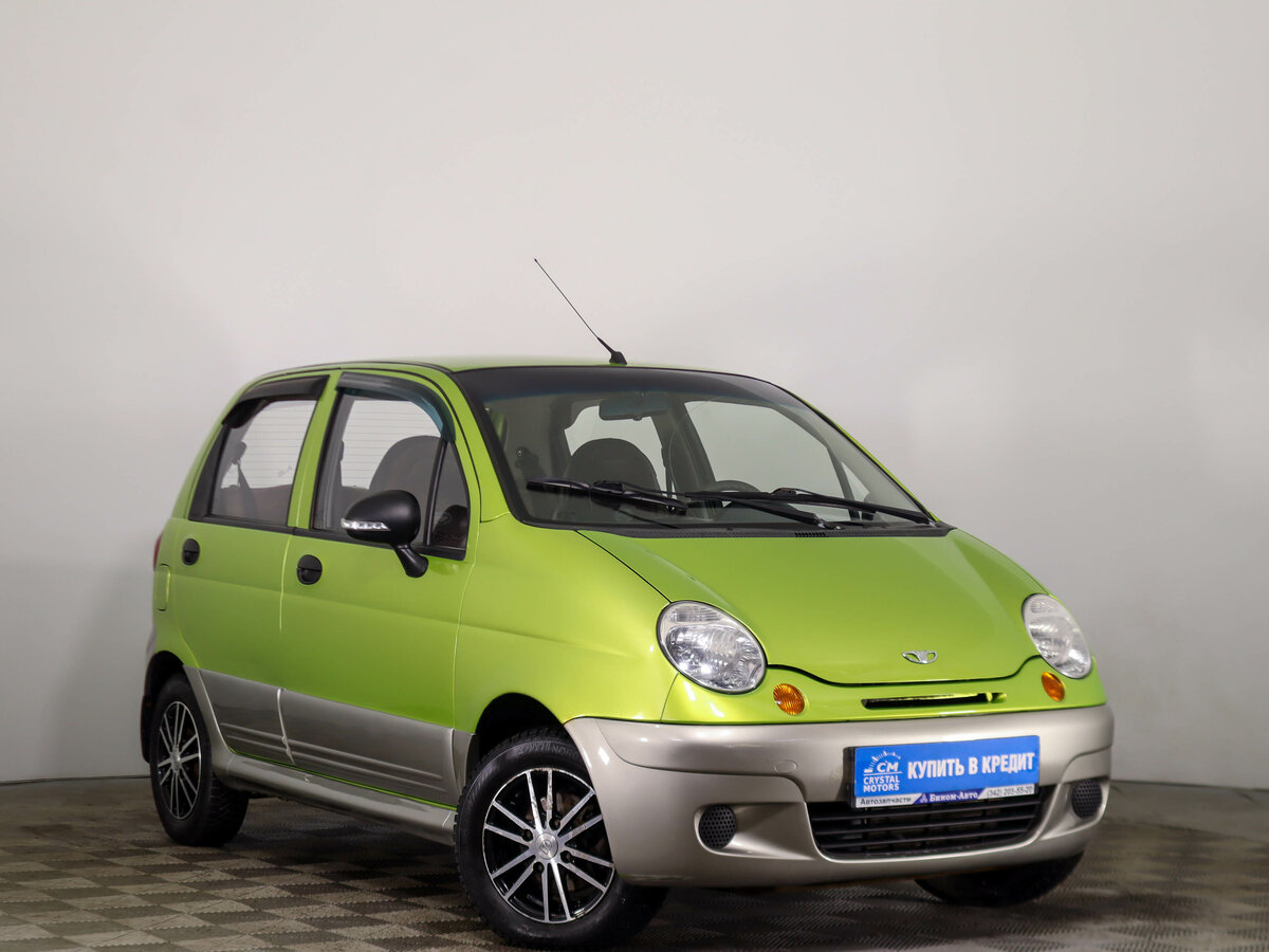 Daewoo Matiz I Рестайлинг