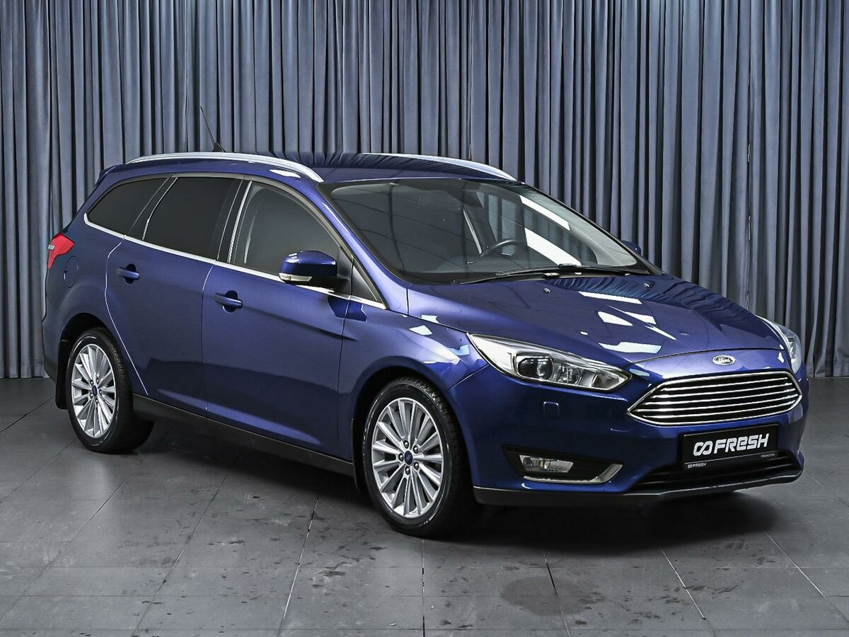 Ford Focus III Рестайлинг