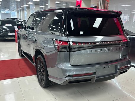 2025 Infiniti QX80 II, серый, 15200000 рублей, вид 5