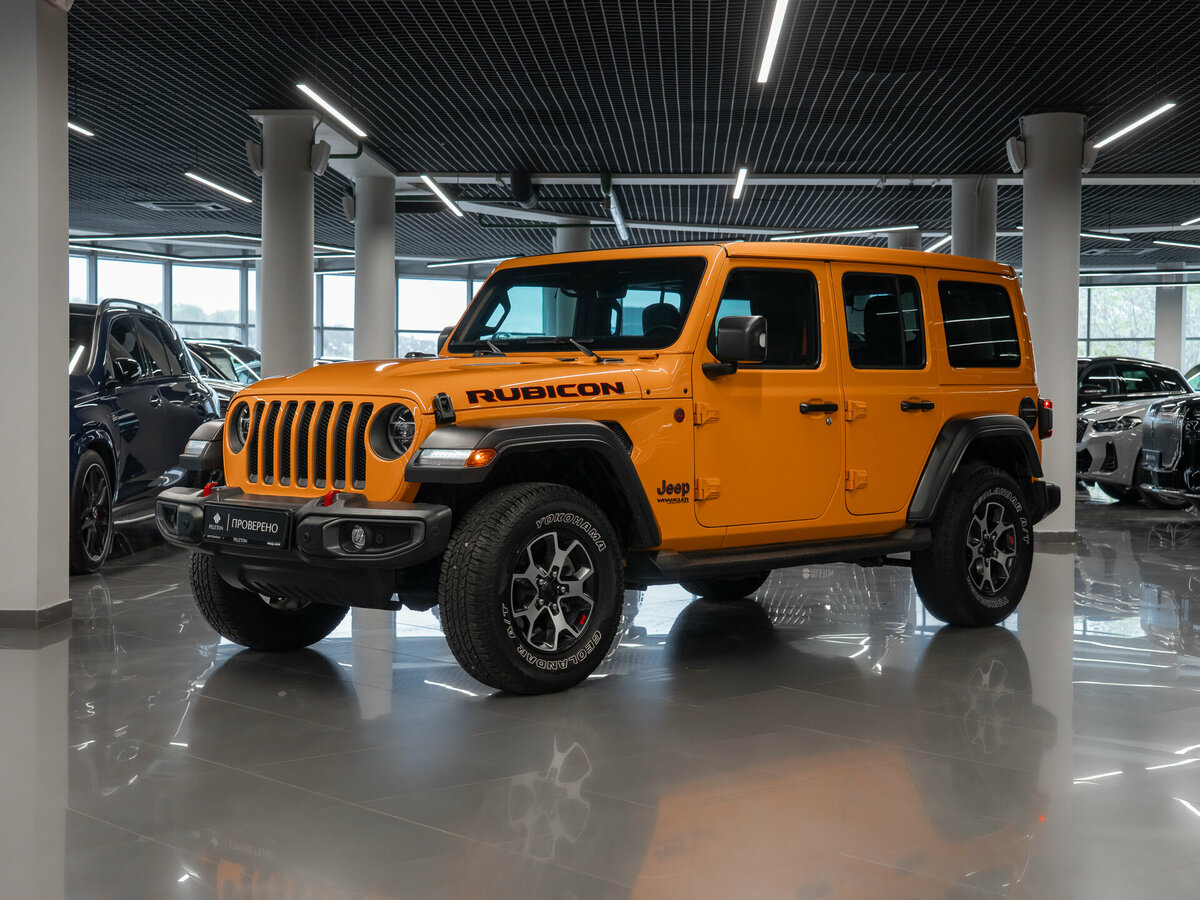 Jeep Wrangler IV (JL)