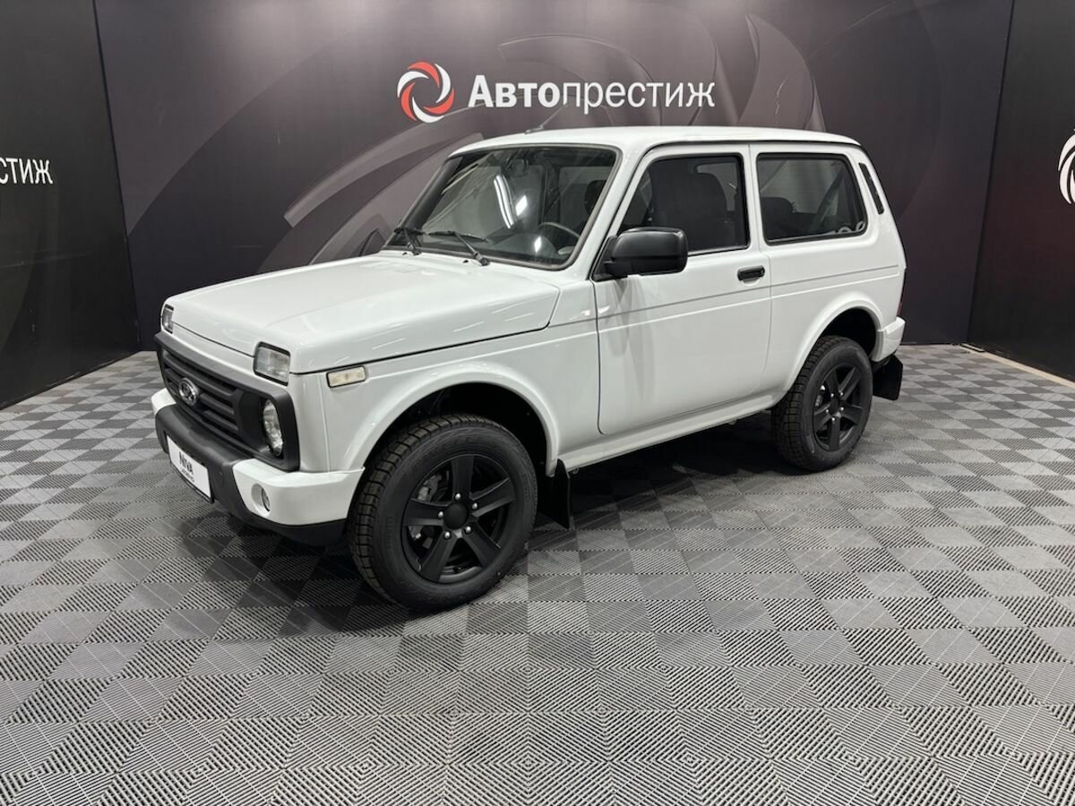 Lada (ВАЗ) Niva Legend
