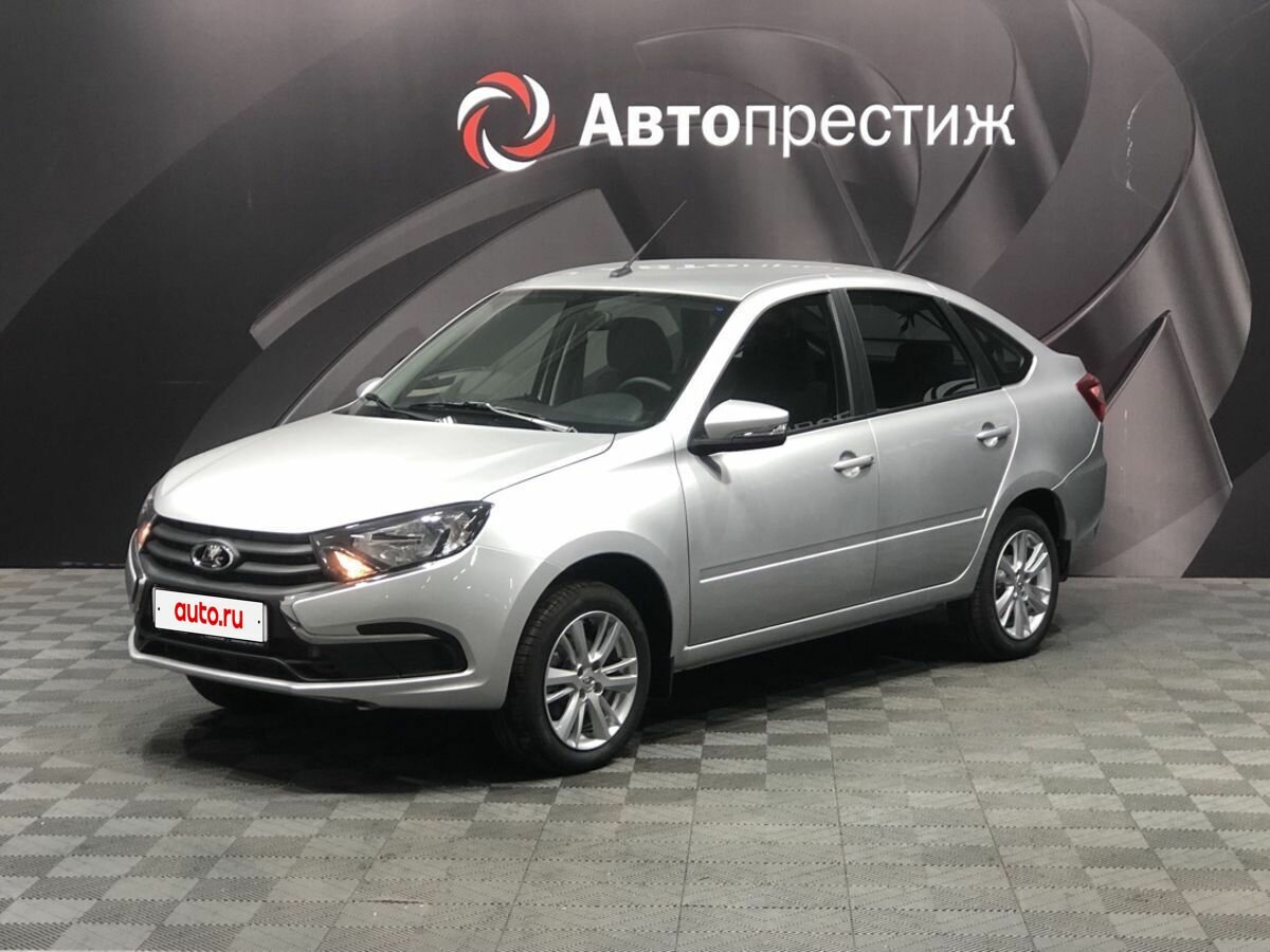 Lada (ВАЗ) Granta I Рестайлинг
