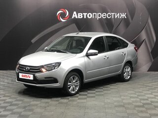 2026 Lada (ВАЗ) Granta I Рестайлинг, серебристый, 1268000 рублей, вид 1
