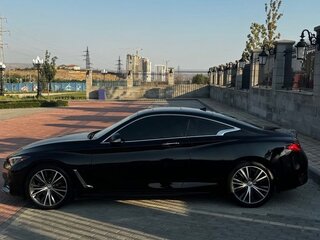 2017 Infiniti Q60 II, чёрный, 1700000 рублей, вид 3