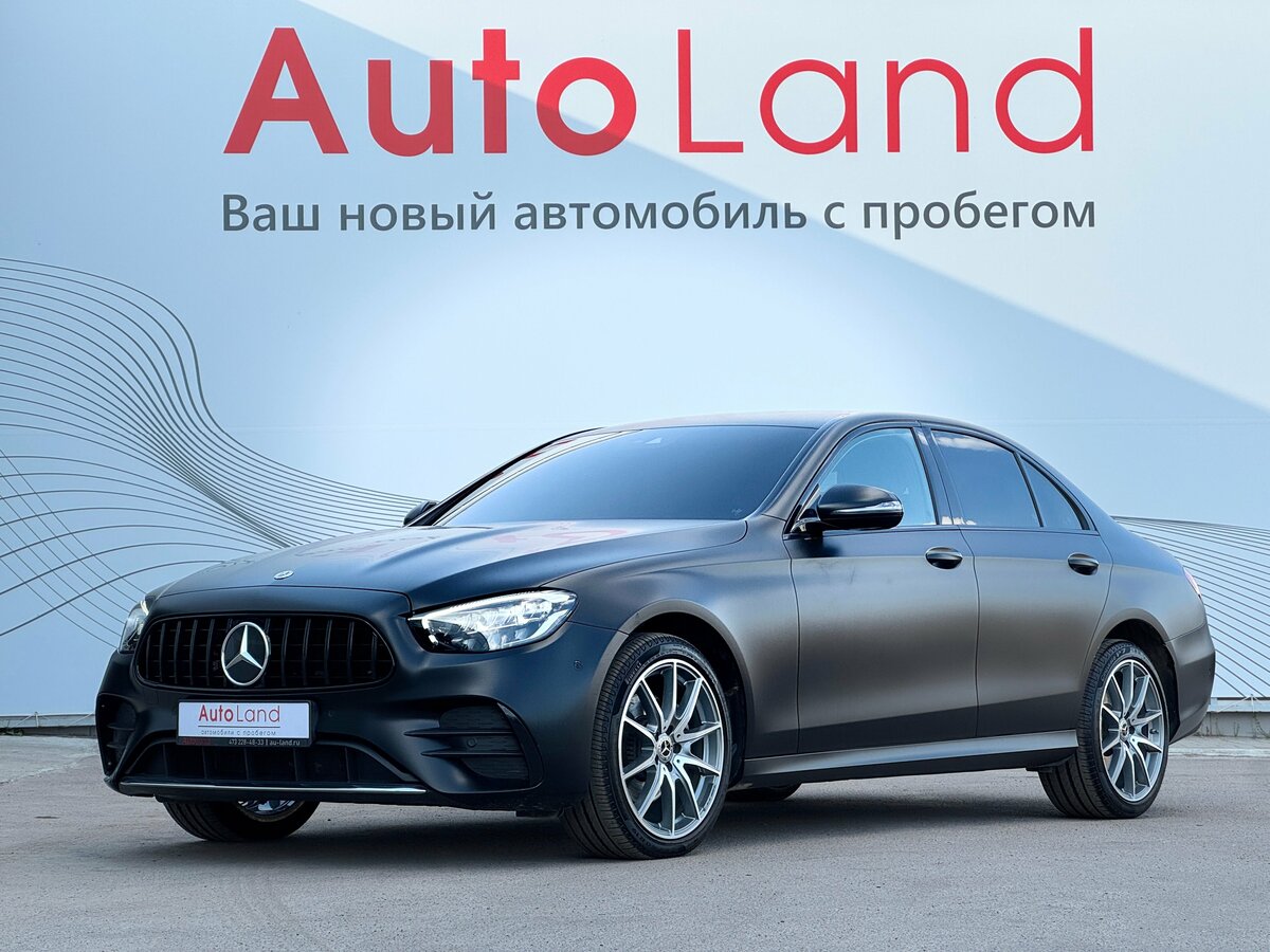 Mercedes-Benz E-Класс 200 V (W213, S213, C238) Рестайлинг