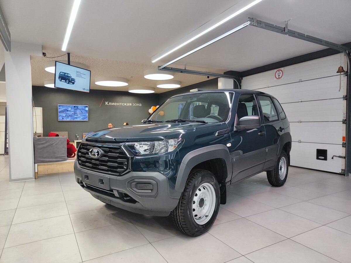 Lada (ВАЗ) Niva Travel I Рестайлинг