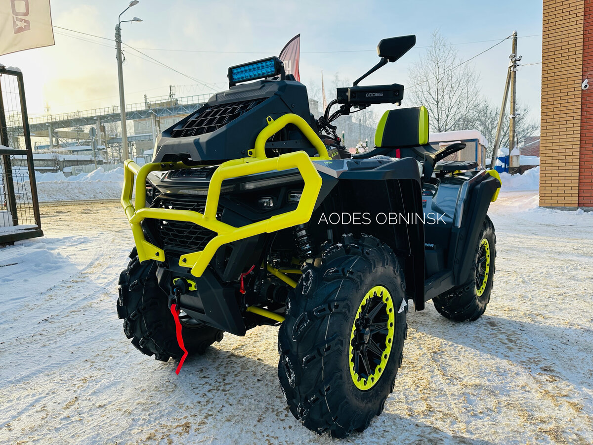AODES (Odes) Pathcross 1000 Mud Pro
