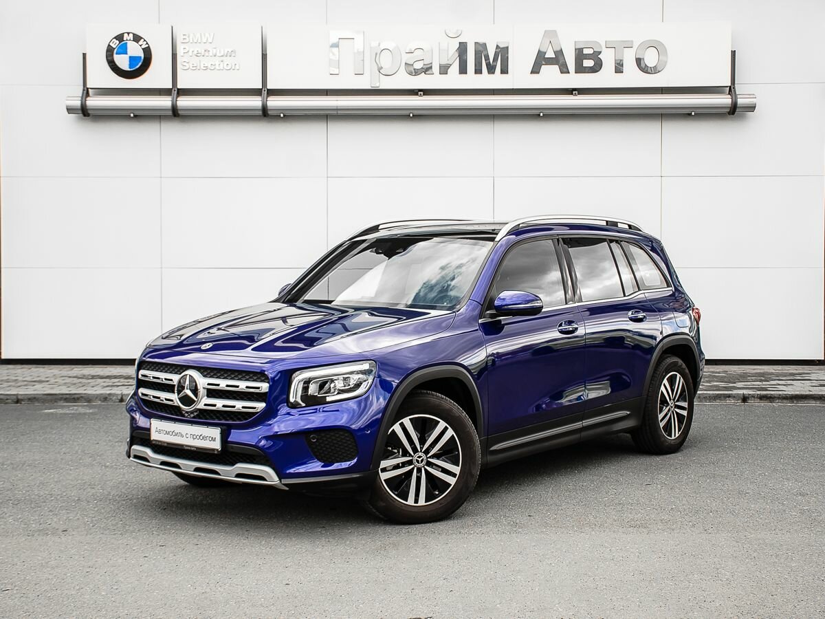 Mercedes-Benz GLB 200 d I (X247)