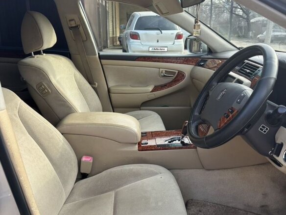 2003 Toyota Crown XII (S180), серебристый, 1150000 рублей - вид 30