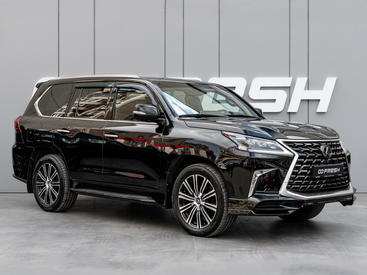 Lexus LX III Рестайлинг 2