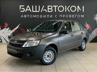 2018 Lada (ВАЗ) Granta I, коричневый, 550000 рублей, вид 1