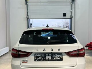 2026 Lada (ВАЗ) Vesta SW Cross I Рестайлинг (NG), белый, 2080000 рублей, вид 3