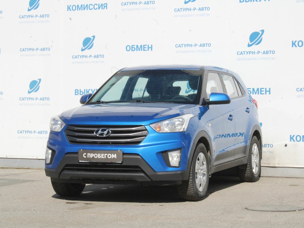 Hyundai Creta I