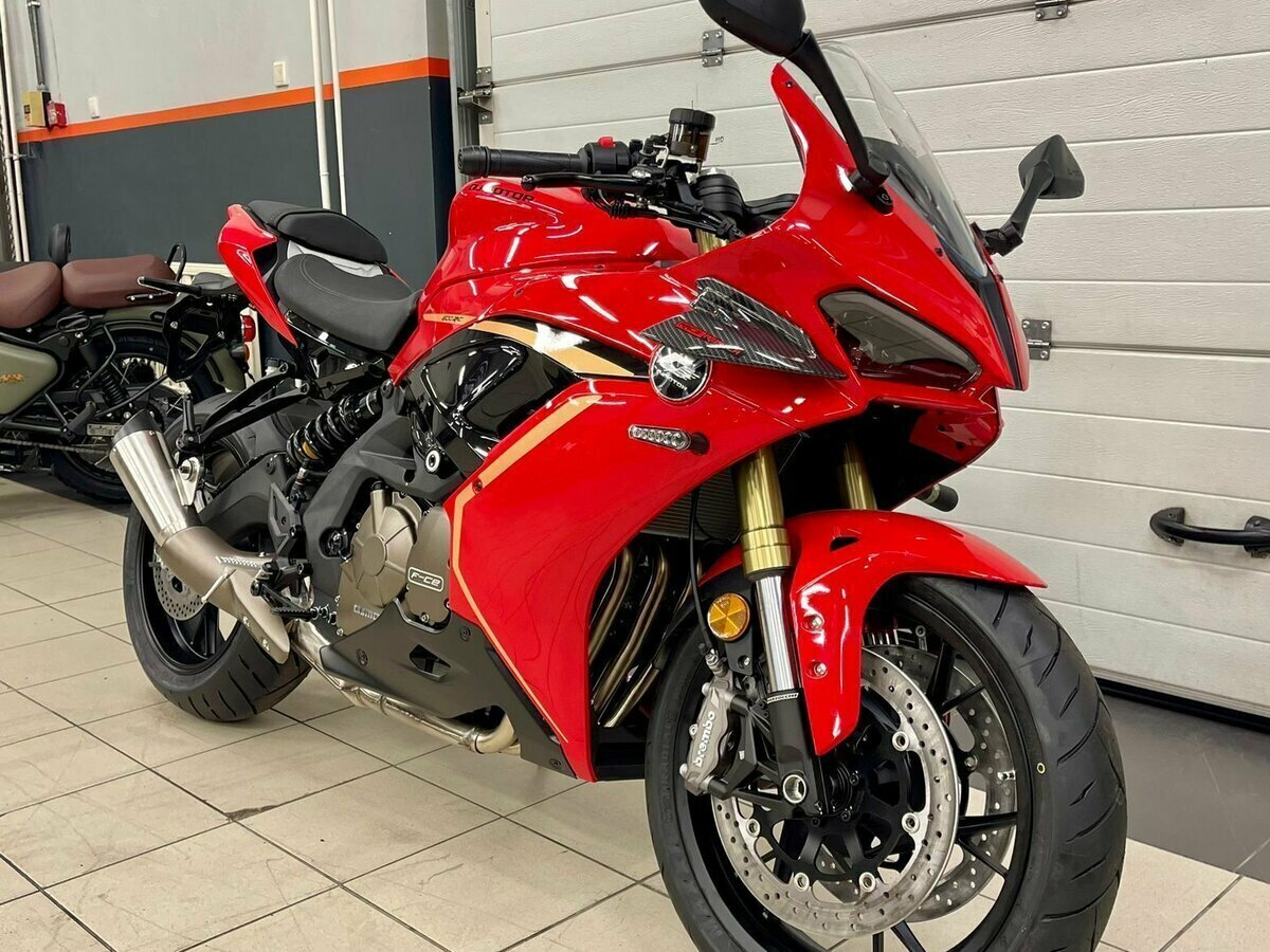 QJMotor SRK 600 RC