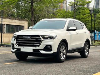 2021 Haval H6 II Рестайлинг, белый, 1176000 рублей, вид 1