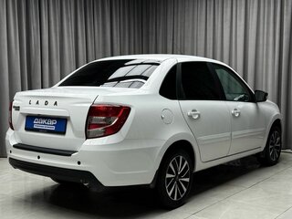 2025 Lada (ВАЗ) Granta Euro-2 I Рестайлинг, белый, 829000 рублей, вид 4