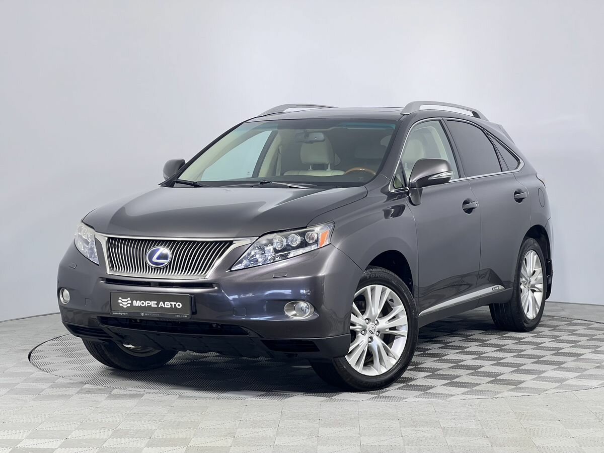 Lexus RX III