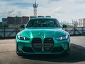 2026 BMW M3 Competition Package VI (G80) Рестайлинг, зелёный - вид 1