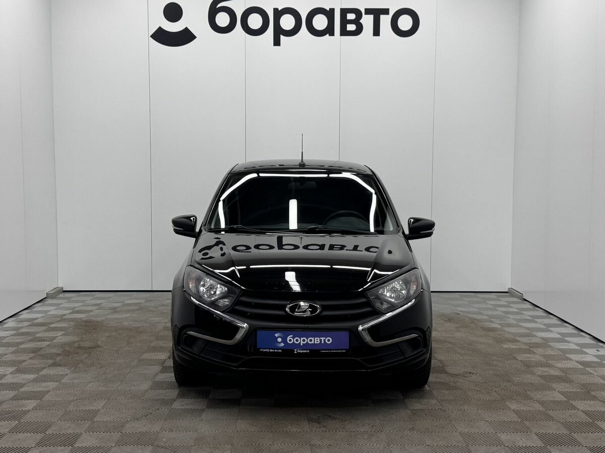 Lada (ВАЗ) Granta I Рестайлинг