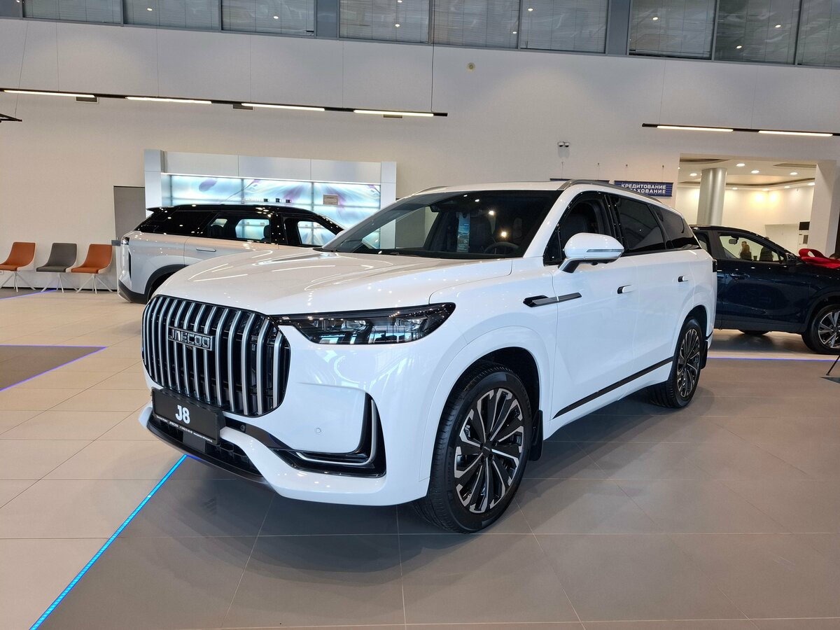 Jaecoo J8