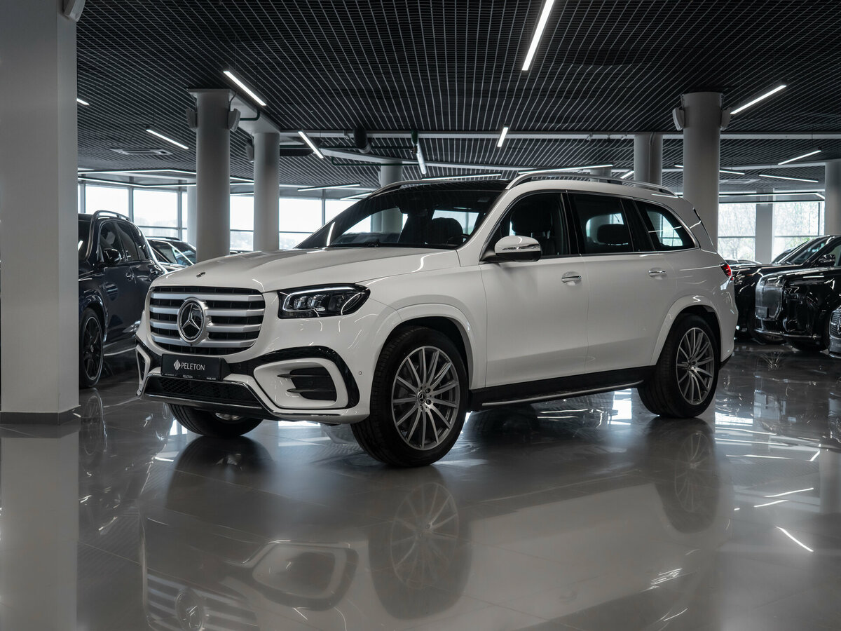 Mercedes-Benz GLS 450 II (X167) Рестайлинг