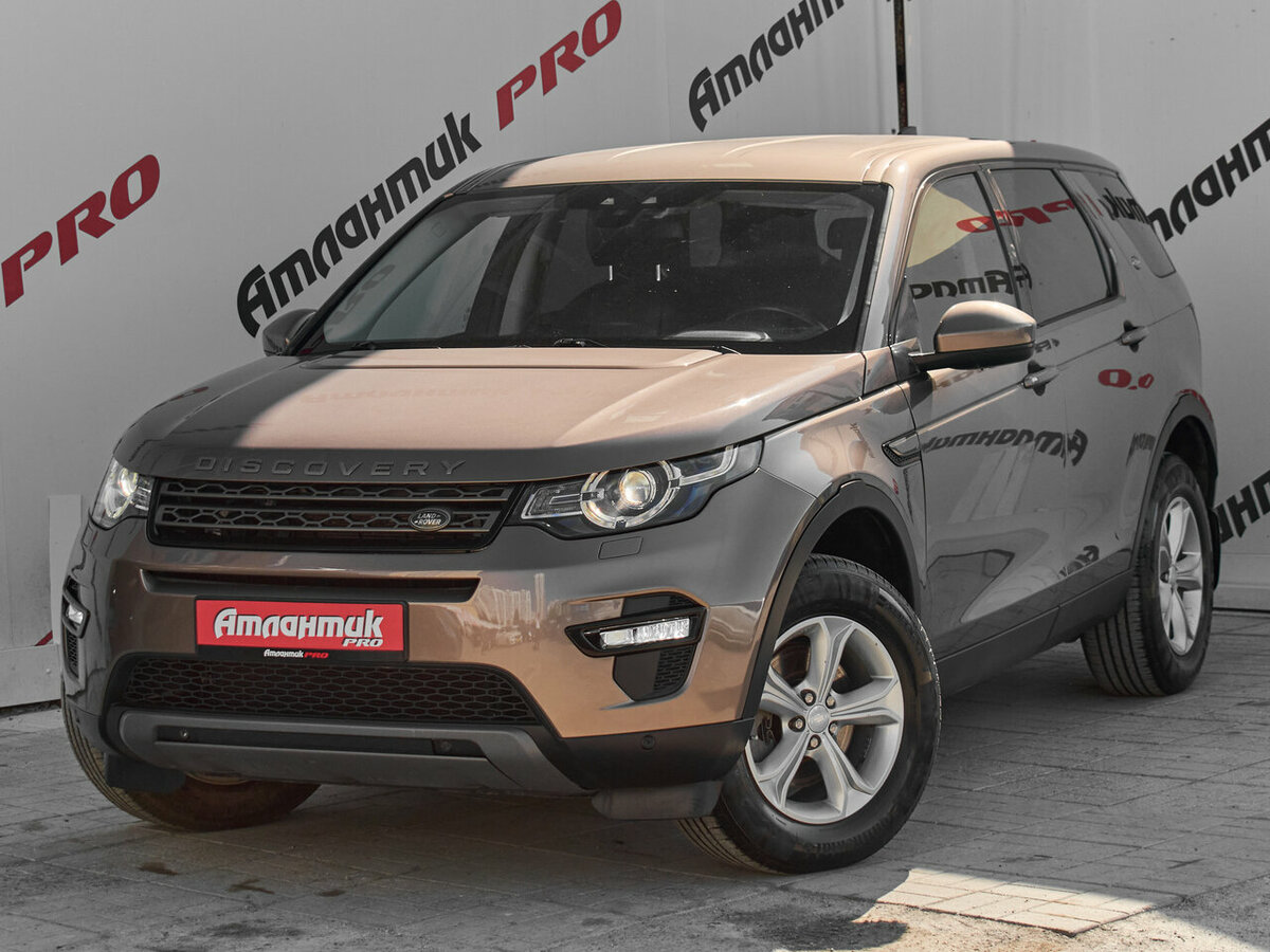 Land Rover Discovery Sport I