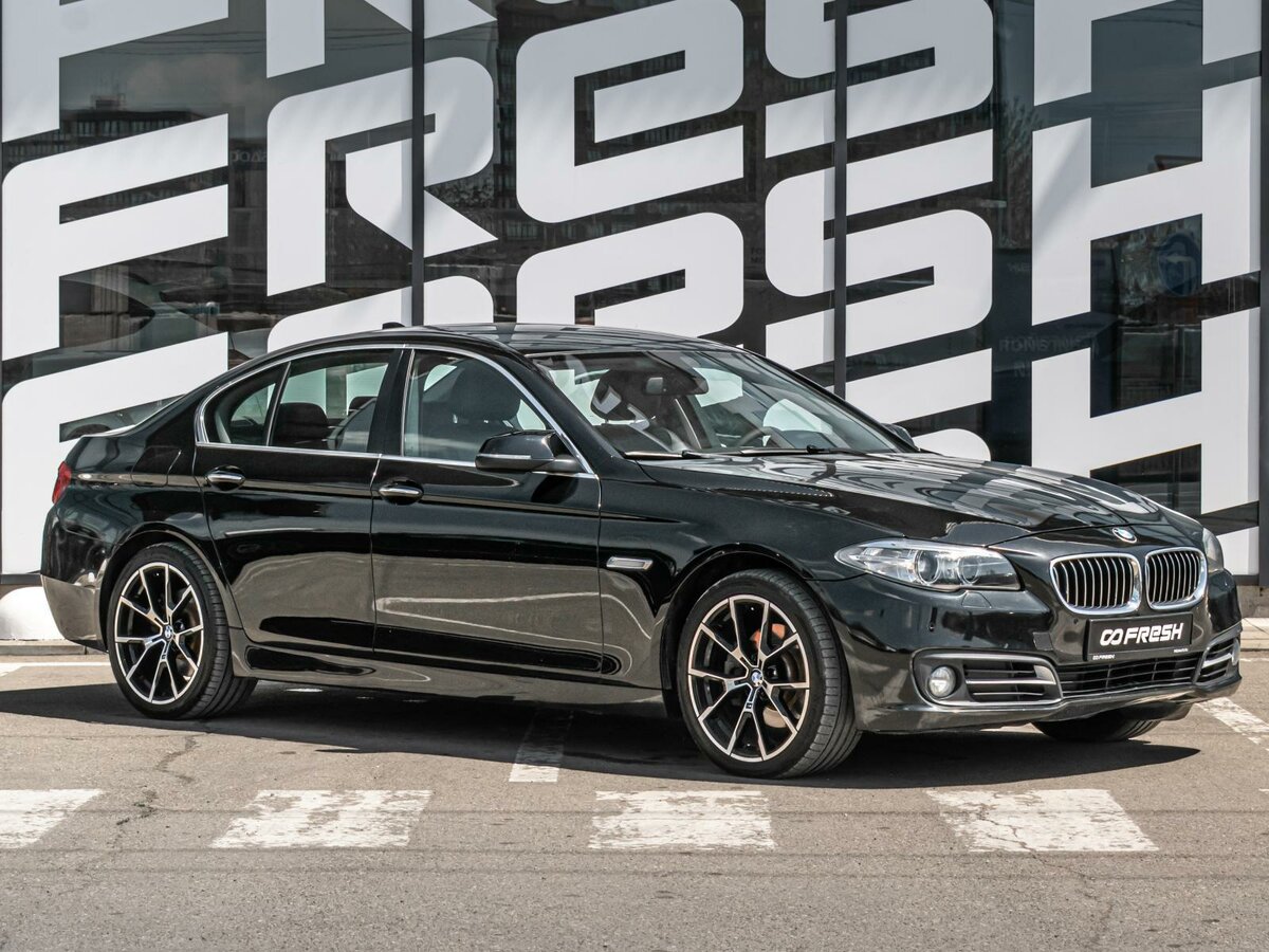 BMW 5 серии VI (F10/F11/F07) Рестайлинг
