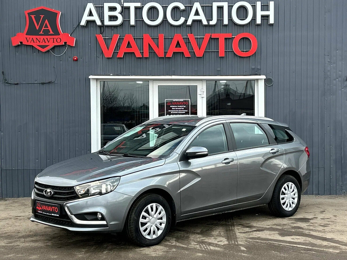 Lada (ВАЗ) Vesta SW I