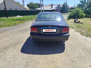2005 Hyundai Sonata ТагАЗ IV (EF) Рестайлинг, чёрный, 184000 рублей, вид 5