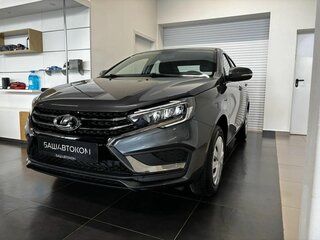 2026 Lada (ВАЗ) Vesta I Рестайлинг (NG), серый, 1705000 рублей, вид 1