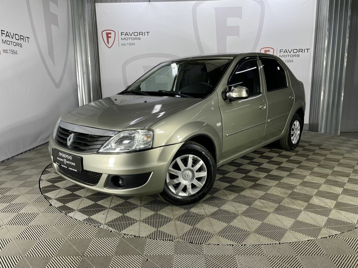 Renault Logan I Рестайлинг