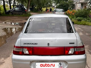 2002 Lada (ВАЗ) 2110, серебристый, 60000 рублей, вид 4