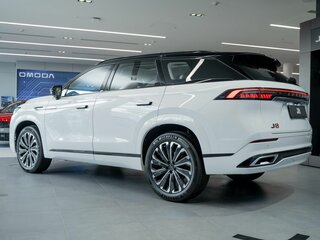 2025 Jaecoo J8, белый, 5039000 рублей, вид 4