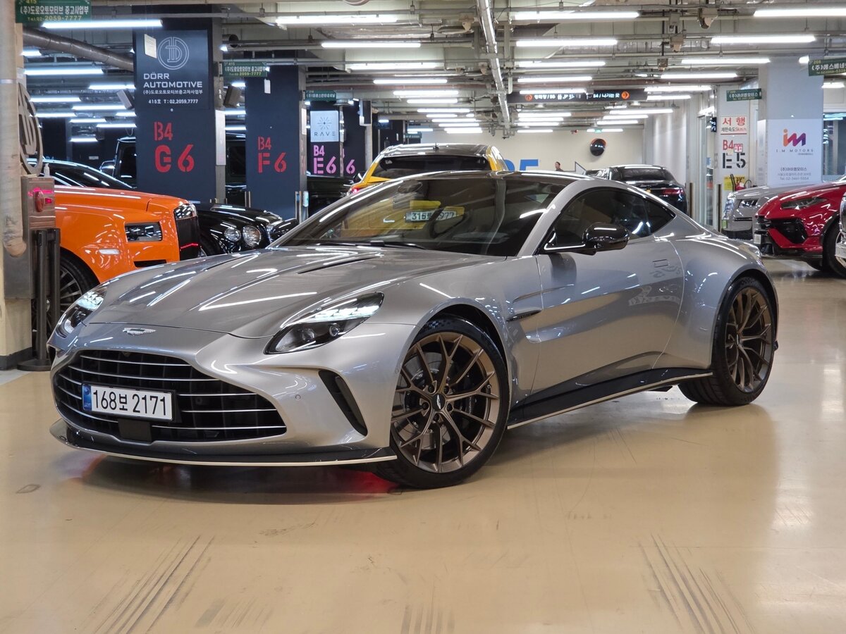 Aston Martin V8 Vantage IV Рестайлинг
