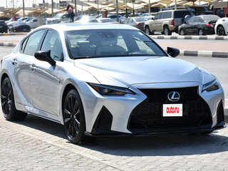 2025 Lexus IS 300 III Рестайлинг 2, белый, 6720000 рублей, вид 1