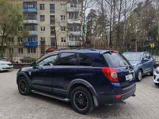 2008 Chevrolet Captiva I, синий, 1000000 рублей, вид 4