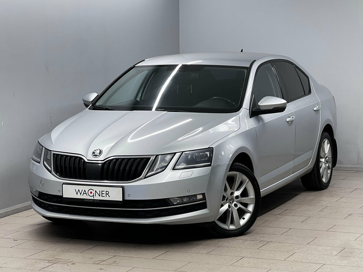 Skoda Octavia III (A7) Рестайлинг