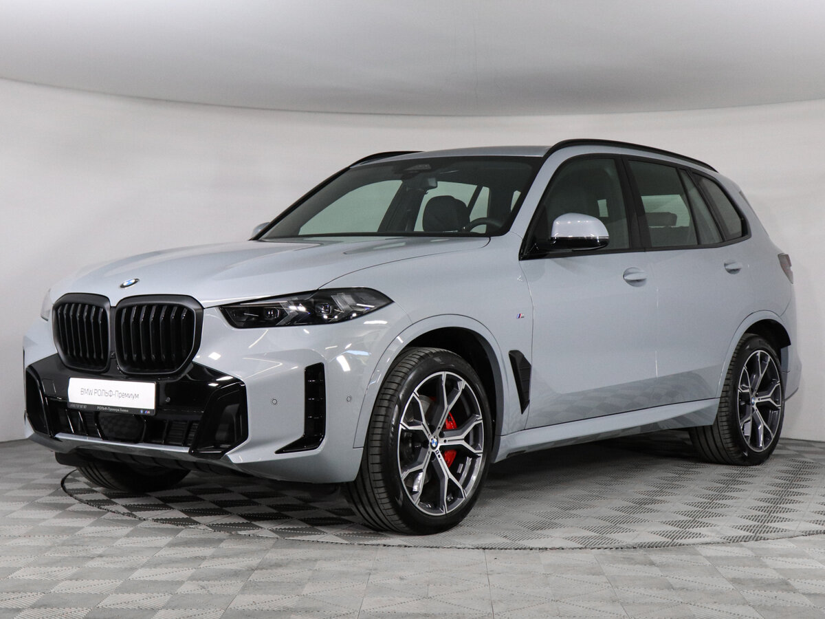 BMW X5 30d IV (G05/G18) Рестайлинг