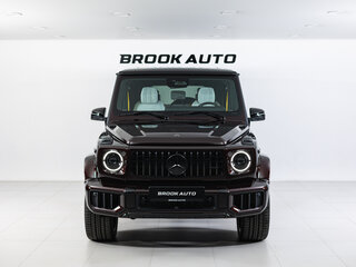 2026 Mercedes-Benz G-Класс AMG 63 AMG II (W465) Рестайлинг, красный, 33090000 рублей, вид 2