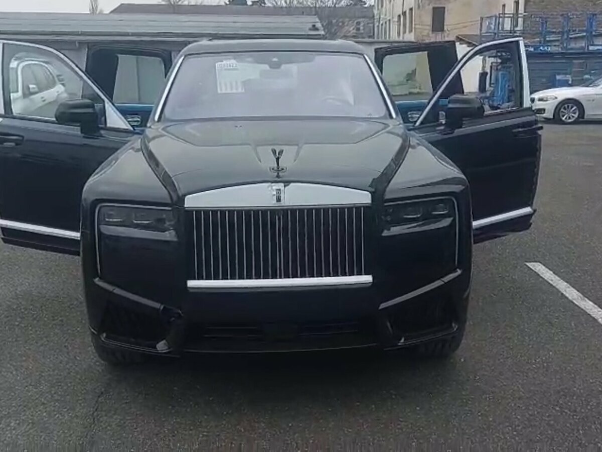 Rolls-Royce Cullinan Series II Black Badge I Рестайлинг