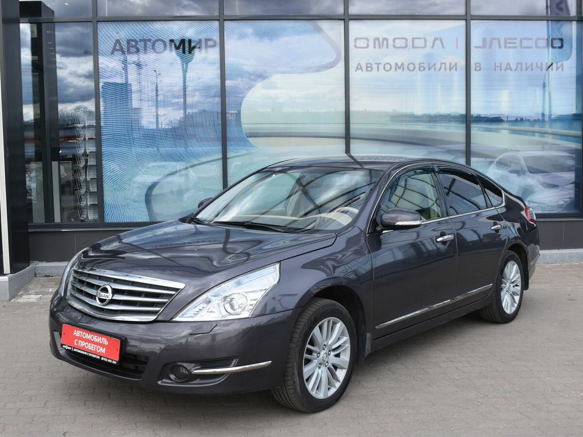 Nissan Teana II Рестайлинг