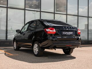 2026 Lada (ВАЗ) Granta I Рестайлинг, чёрный, 1131000 рублей, вид 2