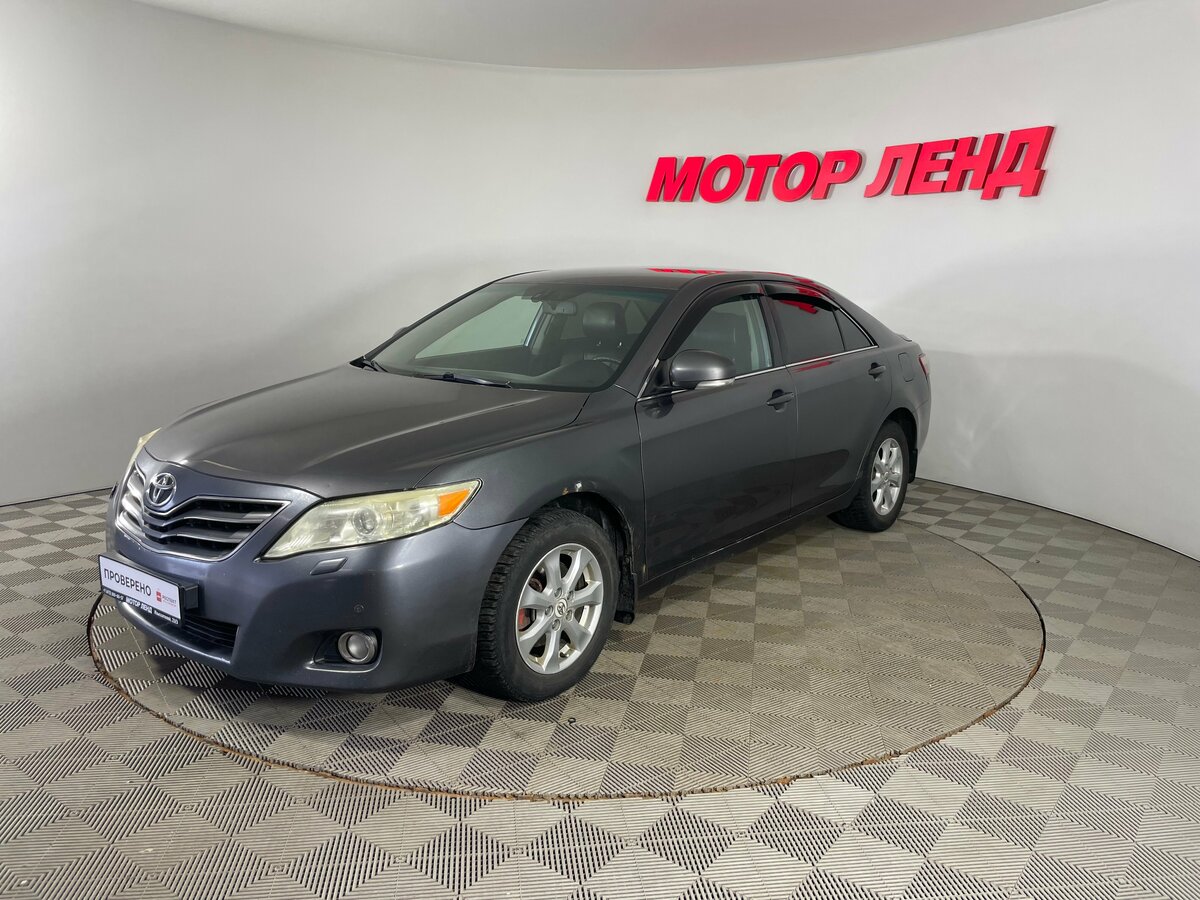 Toyota Camry VI (XV40) Рестайлинг