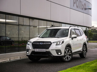 2024 Subaru Forester V Рестайлинг, белый, 4349000 рублей, вид 1
