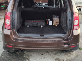 2013 Renault Duster I, коричневый, 450000 рублей, вид 5