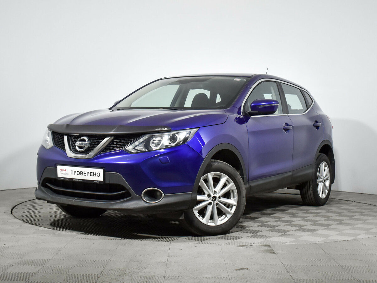 Nissan Qashqai II