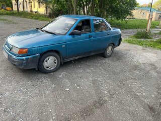 2000 Lada (ВАЗ) 2110, синий, 50000 рублей, вид 1