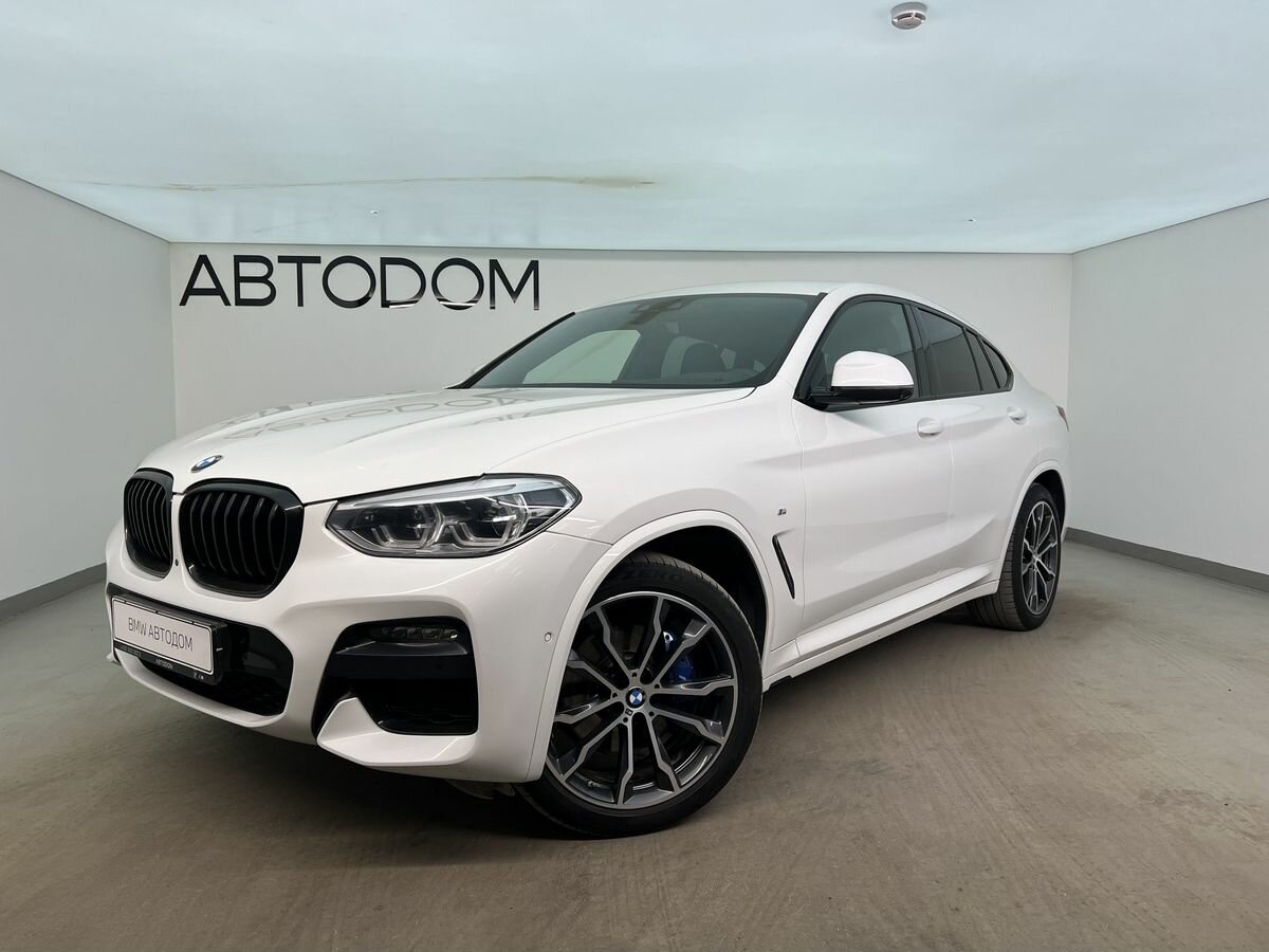 BMW X4 30d II (G02)