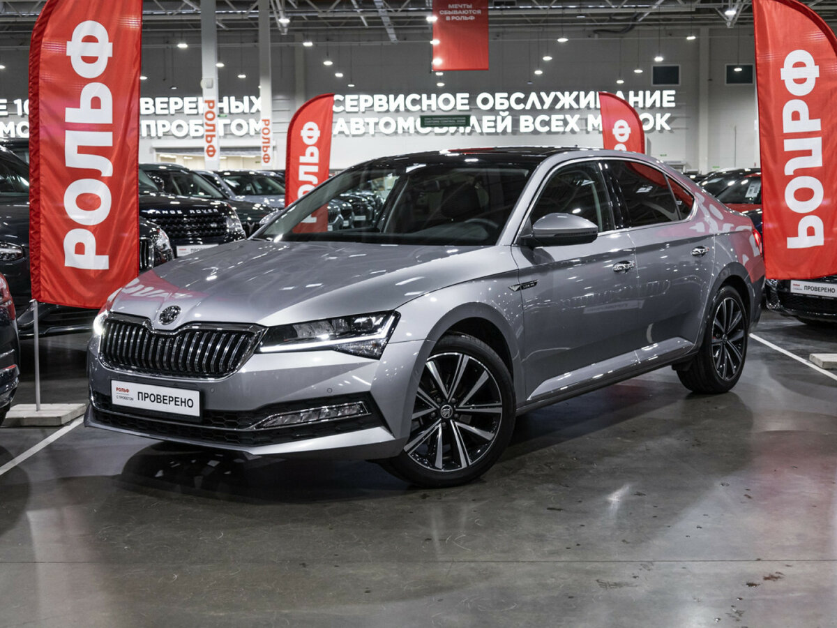 Skoda Superb III Рестайлинг